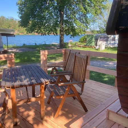 Campingplatz Koberbachtalsperre - Campingfass Mieten Langenbernsdorf Exteriör bild