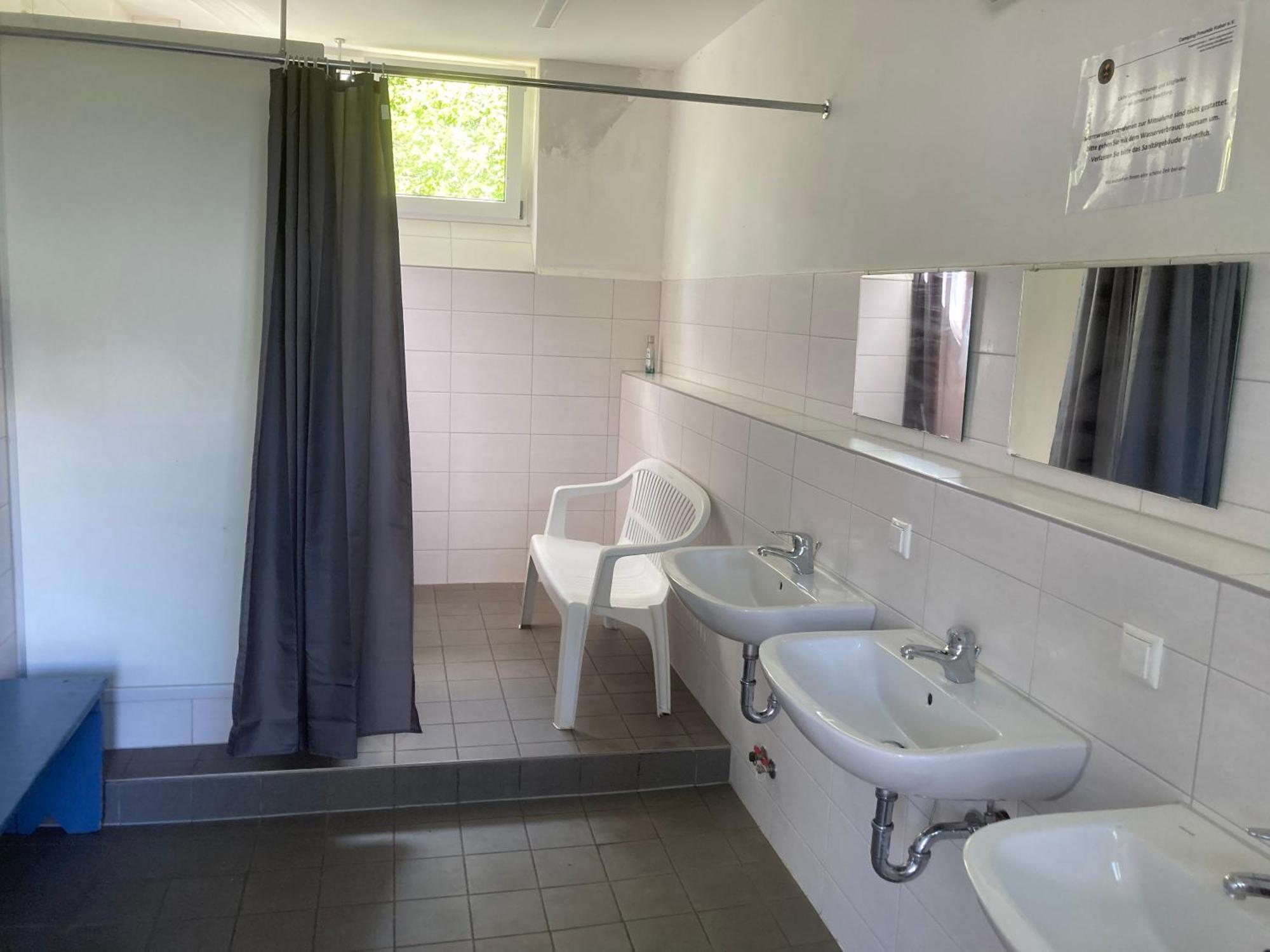 Campingplatz Koberbachtalsperre - Campingfass Mieten Langenbernsdorf Exteriör bild